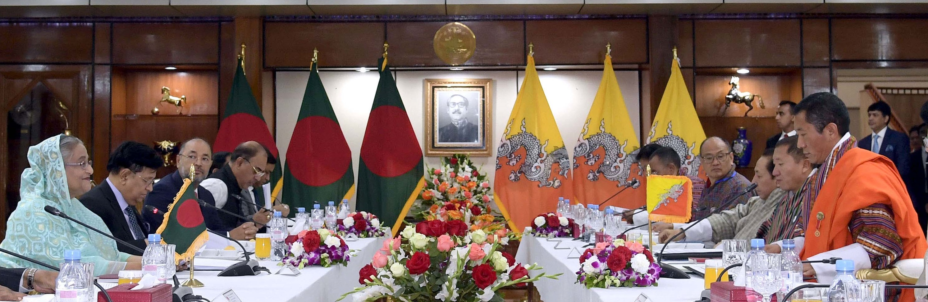 Bangladesh,Bhutan sign 5 MoU